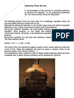 MDMWD Antimony 02 - The Extraction of Antimony From Its Ore