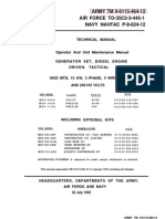 TM 9-6115-464-12 Mep-004a, Mep-103a, Mep-113a