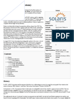 Solaris (Operating System) - Wikipedia, The Free Encyclopedia