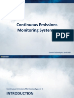 Continuous Emissions Monitoring System II: Gasmet Technologies, April 2010