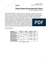 5W USB Flyback Design ReviewApplication Report