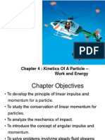 Chapter 4: Kinetics of A Particle - Work and Energy