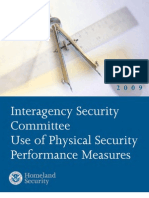 Physical Security Performance Measures