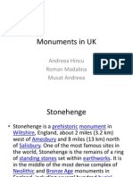 Monuments in UK