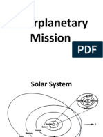 Interplanetary Missions