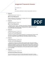 Chapter 1 Framework Answers