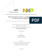 Wideband Doherty Power Amplifier Design For Base Station Application