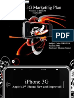 Iphone 3GS Marketing Plan