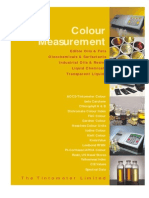 General Catalogue Tintometer Lovibond Oils-Fats