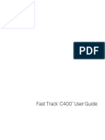 Fast Track C400 User Guide - EN