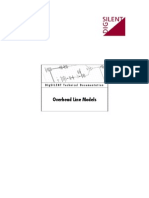 TechRef Overhead Line Models