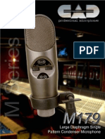 CAD M179 Microphone Manual