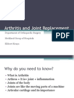 Arthritis and Joint Replacement