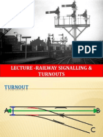 Indian Railway Signals Points & Crossings (Turnouts)