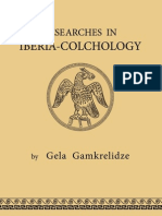 Reserchers in IBERIA - COLCHOLOGY