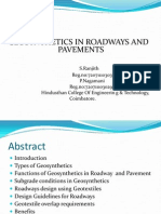 Geosynthetics in Roadways and Pavements