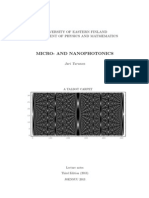 MicroOptics Chapter 1