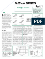 FET Principles and Circuits, Part 1 To 4, by Ray Martson, Nuts and Volts