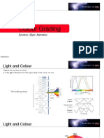 Colour Grading
