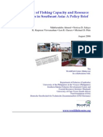 Management of Fishing Capacity and Resource Use Conflicts in Southeast Asia