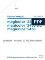 Magicolor2400 2430 2450FieldSvc