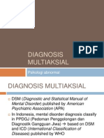 01 Pertemuan Ke-1 Dan Ke-2 Diagnosis Multiaksial