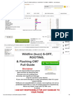 (Full Guide) Rooting HTC Wildfire (Buzz) 2.2.1 With Hboot 1.01