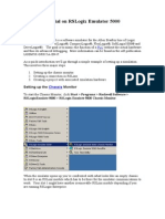 A Quick Tutorial On RSLogix Emulator 5000