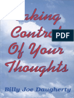 Taking Control of Your Thoughts - Daugherty