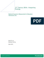 Assessing 21st Century Skills NCME