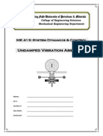 Undamped Vibration Absorber - v3