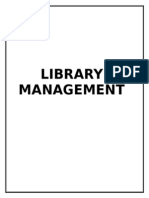 Library Management Software C++