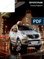 Sportage Accessories