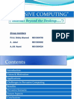 Pervasive Computing Presentation