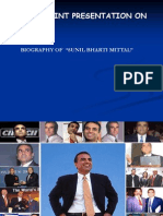 Sunil Mittal Biograpgy