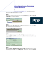 SAP BW - Long Running DSO Activation)