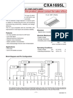 Cxa1695l PDF