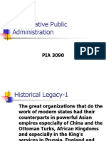 Comparative Public Administration