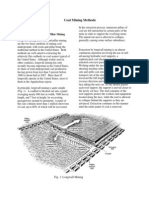 Coal Mining Methods - EMFI Summary