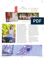 Classic Clothes: Sew For Girls