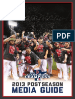 2013 Red Sox Postseason Guide