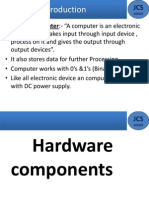 Hardware and Networking Notes by Jafar Shaikh COCSIT