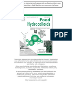 Food Hydrocolloids As Additives To Improve The Mechanical and Functional Properties of Fish Products - A Review