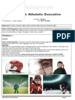 AThelete Executive Story Board