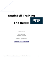 Kettle Bell Training - The Basics