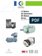 CG 3 Phase Motor