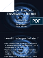 Hydrogen Fuel Cells