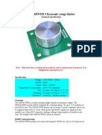 Srf485wpr Ultrasonic Range Finder 