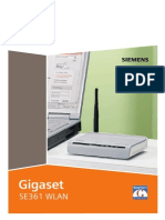 Gigaset: Se361 Wlan