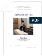 Harvard Step Test: Skillslab